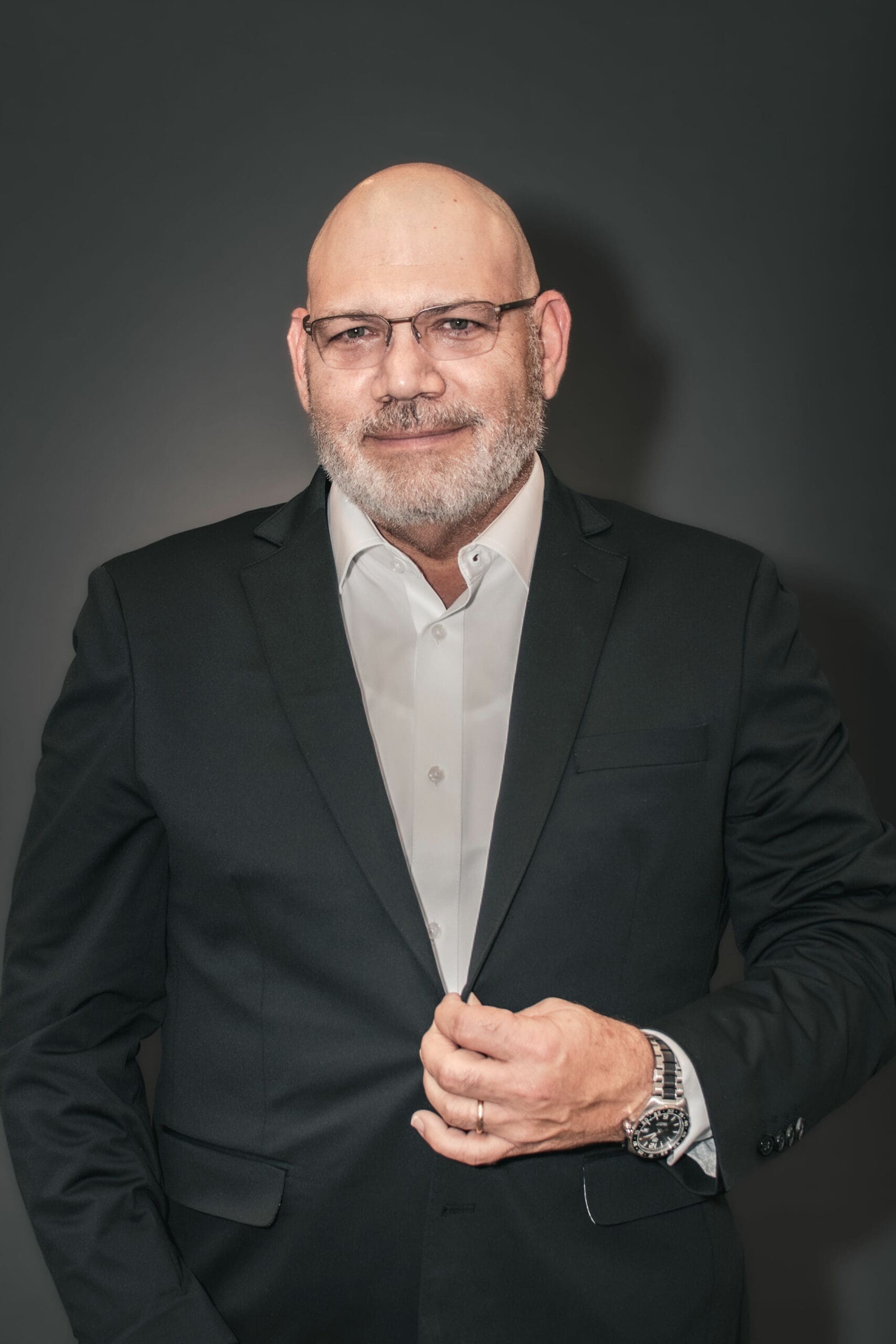 Bob Hahn, the CEO of Cornerstone Builders of Southwest Florida