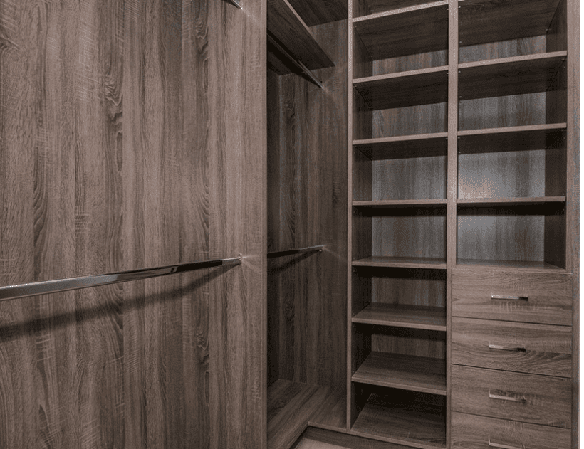 Brown Closets