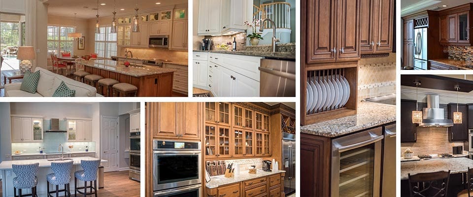 Gallery of kitchen remodelling crafted by Cornerstone Builders